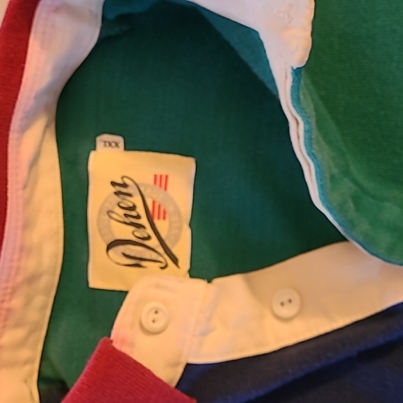 Vintage Dehen "Avalon"  size XXL collared long sleeve. - Picture 2 of 8